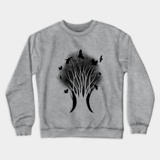 Tree of Crows Crewneck Sweatshirt